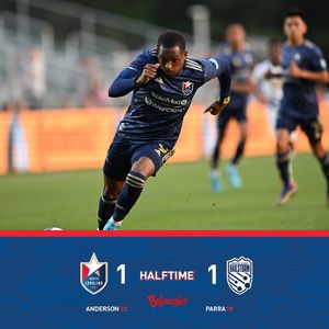 Image post by @northcarolinafc on Instagram