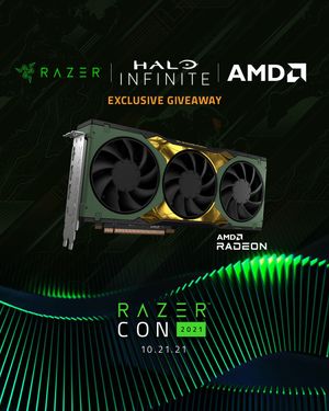 Image post by @razer on Instagram
