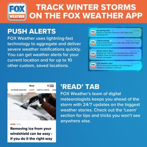 Image post by @foxweather on Instagram