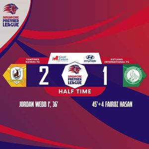 Image post by @sgpremierleague on Instagram