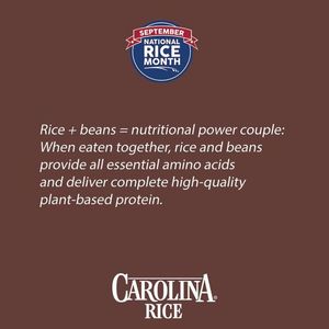 Image post by @carolinariceUSA on Facebook