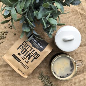 Image post by @cutterspointcoffee on Instagram