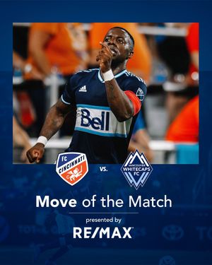 Image post by @whitecapsfc on Instagram