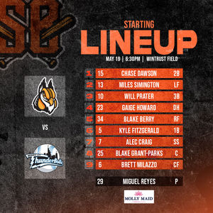 Image post by @boomersbaseball on Instagram