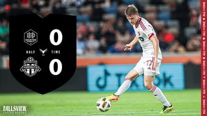 Image post by @TorontoFC on Twitter
