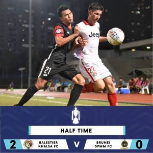 Image post by @sgpremierleague on Instagram