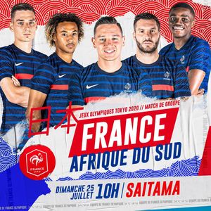 Image post by @equipedefrance on Instagram