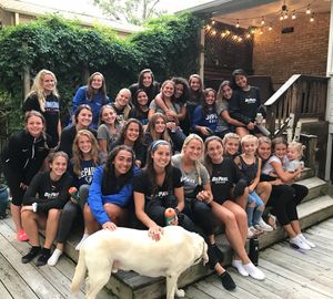 Image post by @depaulwsoc on Instagram