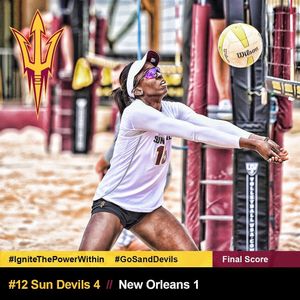 Image post by @sundevilbeachvb on Instagram