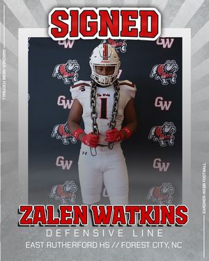 Image post by @gwufootball on Instagram