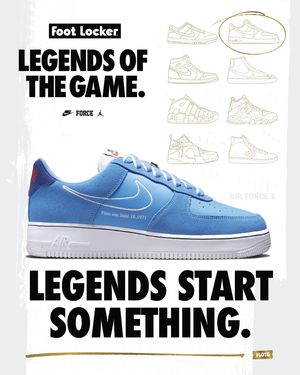 Image post by @footlocker on Instagram