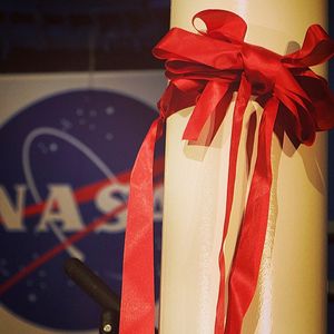 Image post by @nasaartemis on Instagram