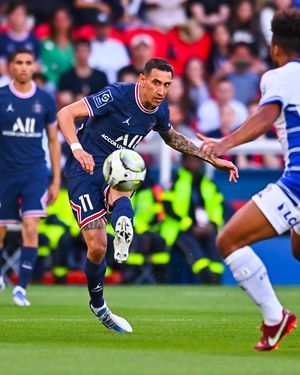 Image post by @psg on Instagram