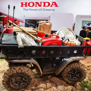 Image post by @honda on Instagram