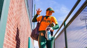 Image post by @baylorsoftball on Instagram