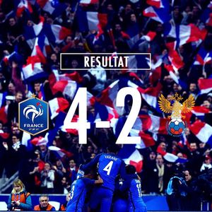 Image post by @equipedefrance on Instagram