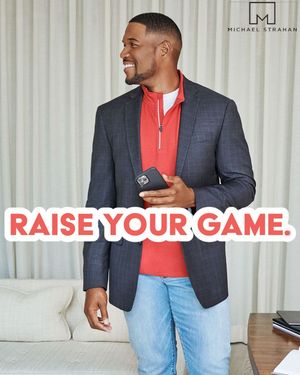 Image post by @michaelstrahanbrand on Instagram