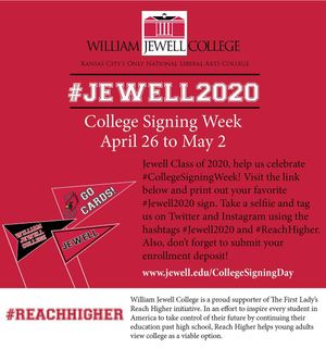 Image post by @williamjewellcollege on Instagram