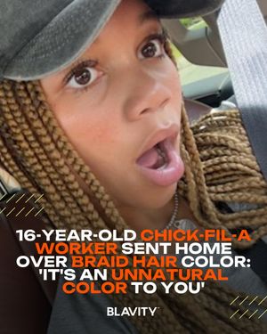 Image post by @blavity on Instagram