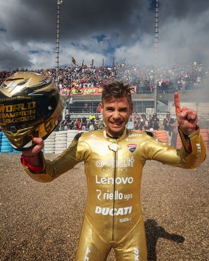 Image post by @worldsbk on Instagram