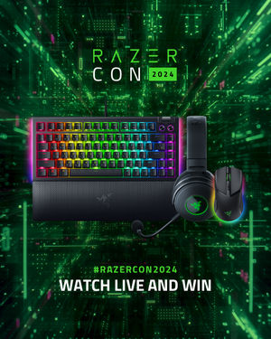 Image post by @razer on Instagram