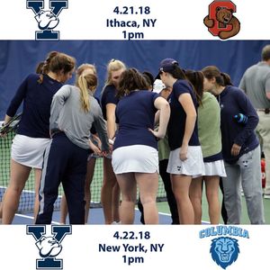 Image post by @yalewtennis on Instagram