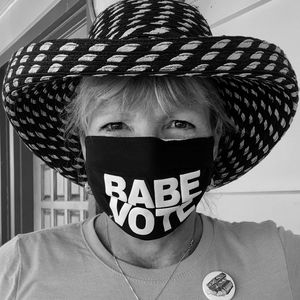 Image post by @babevote on Instagram
