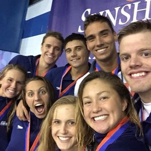 Image post by @nsu_swim on Instagram
