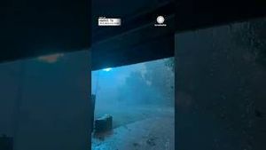 Video post by @accuweather on YouTube