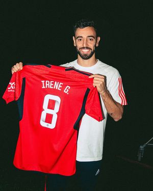 Image post by @manchesterunited on Instagram