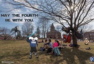Image post by @uofnh on Instagram