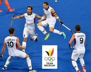 Image post by @teambelgium on Twitter