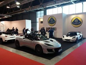 Image post by @lotuscars on Instagram