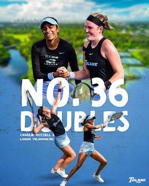 Image post by @tulanewtennis on Instagram