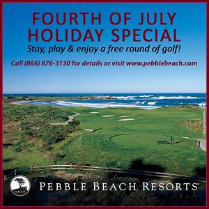 Image post by @pebblebeachresorts on Instagram