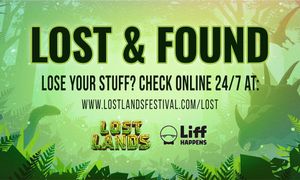 Image post by @lostlandsfestival on Instagram