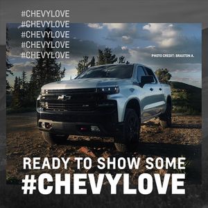 Image post by @chevrolet on Instagram