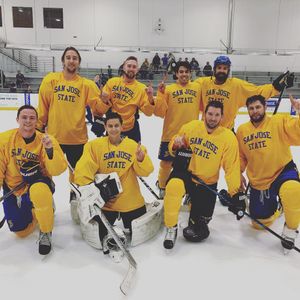 Image post by @sjsuhockey on Instagram