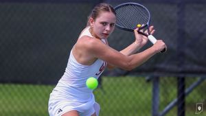 Image post by @IndianaWTennis on Twitter