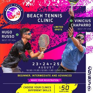 Image post by @beachtennisorlando on Instagram