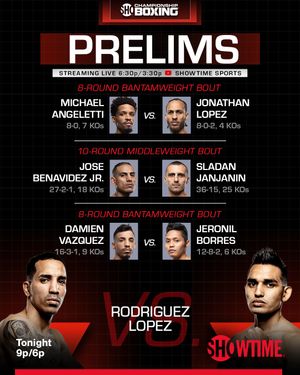 Image post by @showtimeboxing on Instagram