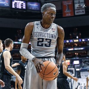 Image post by @georgetownhoops on Instagram