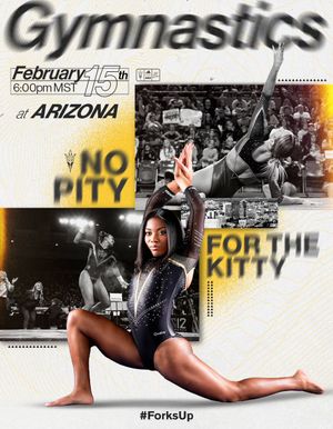 Image post by @SunDevilGym on Twitter