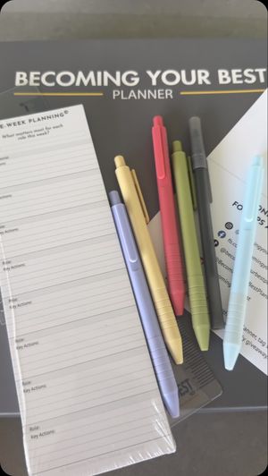 Video post by @BecomingYourBestPlanner on Facebook