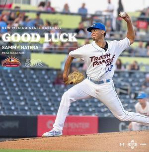 Image post by @nmstatebaseball on Instagram
