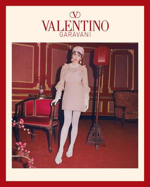 Image post by @maisonvalentino on Instagram
