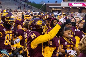 Image post by @CMU_Football on Twitter