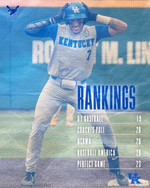 Image post by @kentuckybaseball on Instagram