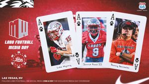 Image post by @UNMLoboFB on Twitter