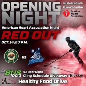 Image post by @iowawild on Instagram